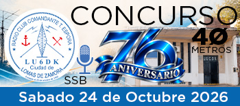 Concurso LU6DK 
