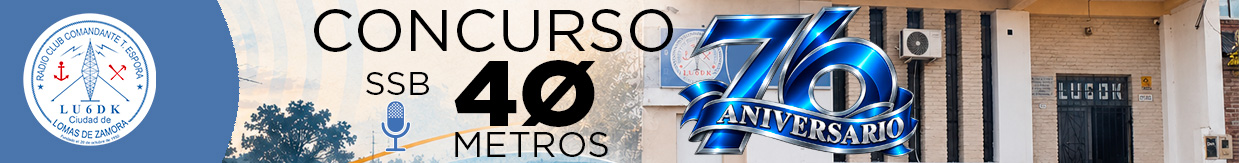 CONCURSO LU6DK 