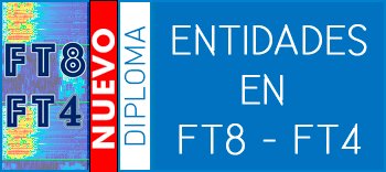 Entidades en FT8 - FT4