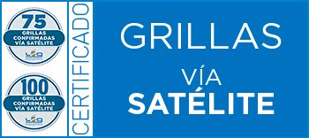 Grillas Via Satélite