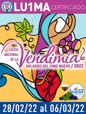 LU1MA. Fiesta Nacional de la Vendimia