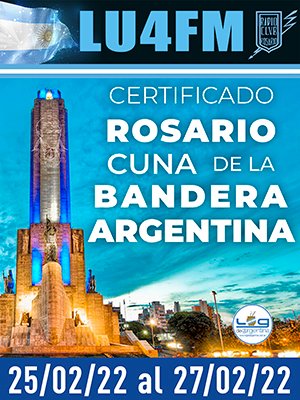 Rosario, cuna de la Bandera Argentina