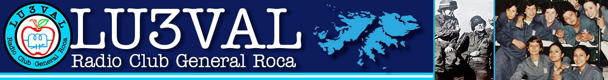 LU3VAL (Radio Club General Roca)