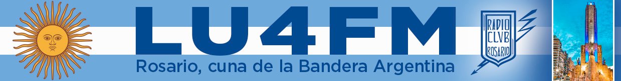 LU4FM (Rosario, Cuna de la bandera Argentina)