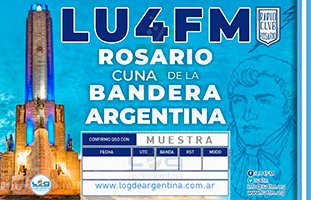 LU4FM (Rosario, Cuna de la bandera Argentina)