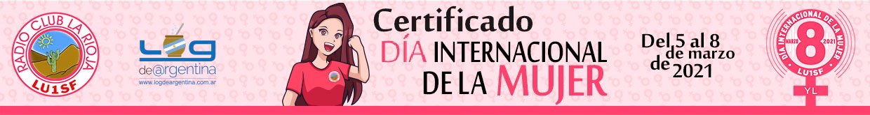 (LU1SF) Día Internacional de la Mujer 2021