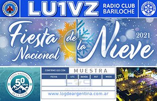 (LU1VZ) Fiesta Nacional de la Nieve 2021