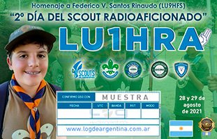 http://www.lda.ar/ (LU1HRA) Segundo día del Scout Radioaficionado