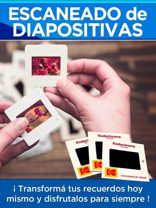Digitalización de diapositivas (Foto Vig)