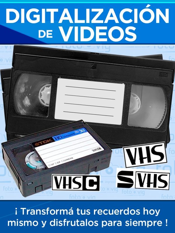 Digitalización VHS (Foto Vig)